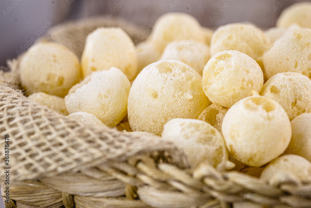 polvilho biscuit, Brazilian crispy biscuit made from manioc flour. Called polvilho biscuit, Brazilian crispy biscuit made from manioc flour. Called