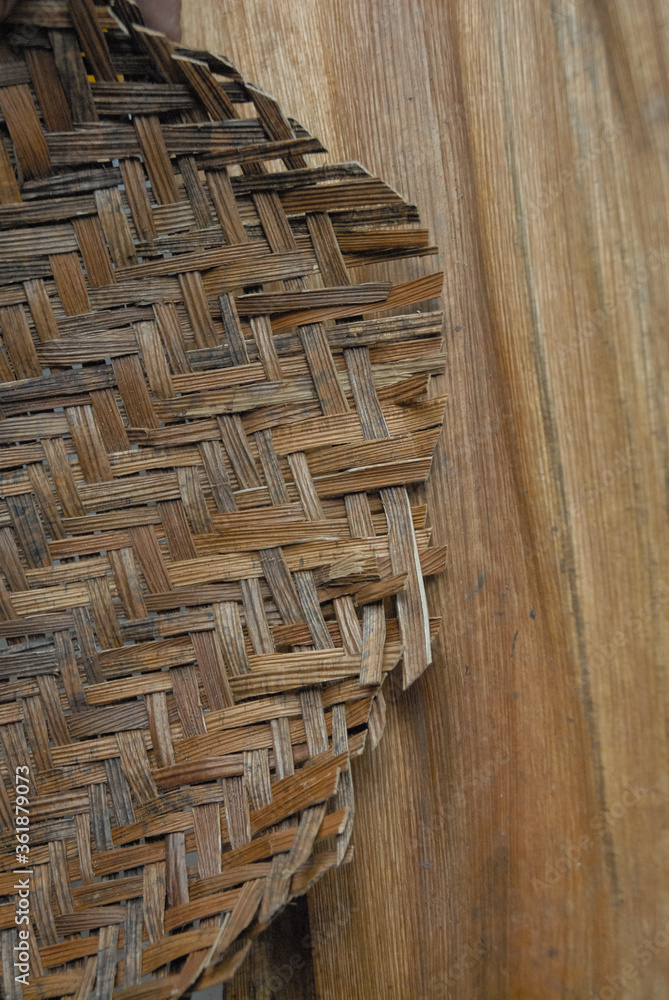 close up of a wooden board close up of a wooden board