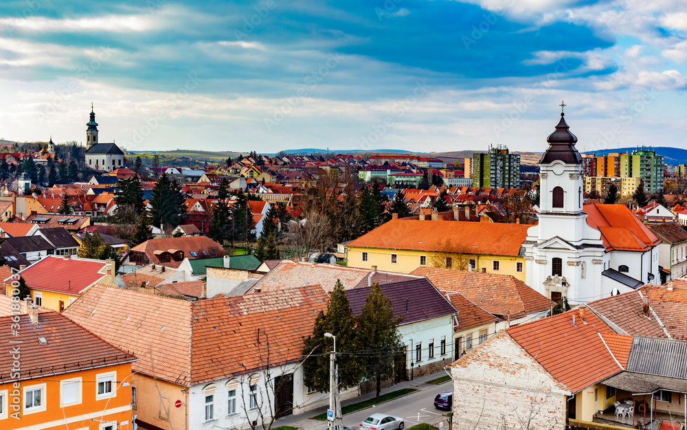 Center of Eger, the county seat of Heves, and the second largest city in Northern Hungary (after Miskolc). 