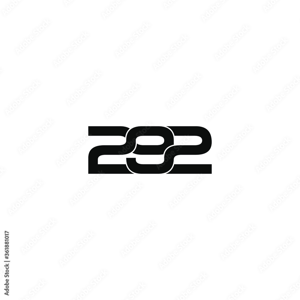 292 letter original monogram logo design 292 letter original monogram logo design