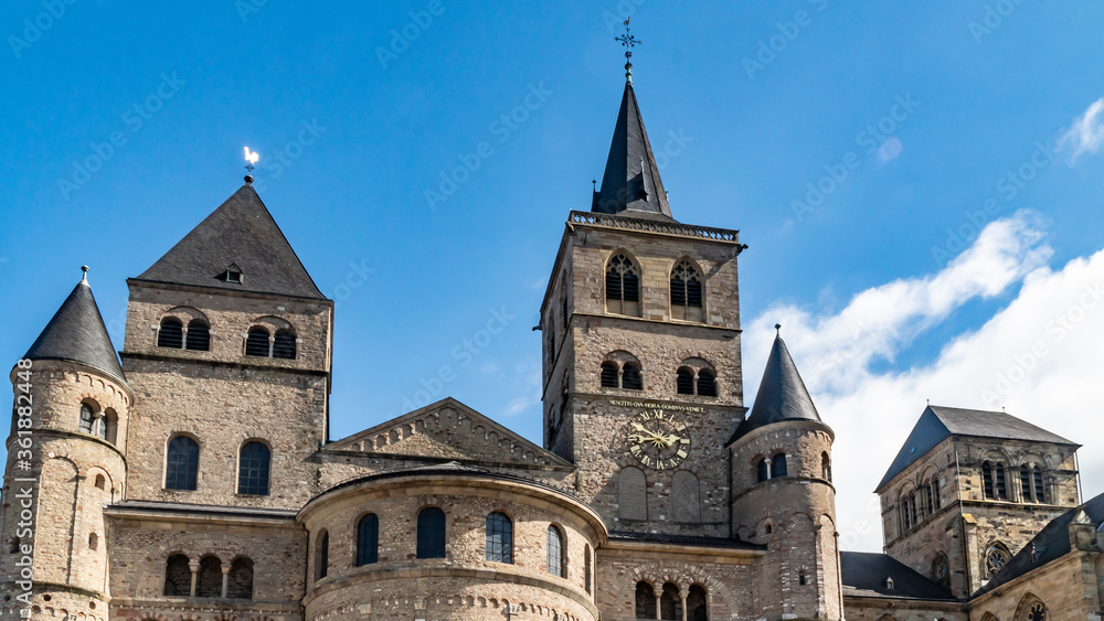 Cathedral Sankt Peter from Trier