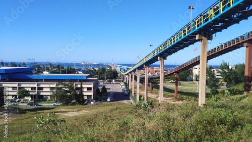 Wallpaper Mural Port of Pecém Torontodigital.ca