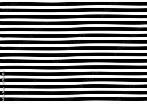 horizontal black lines on white background. vector stripes line pattern - simple texture for your design. EPS10 vector