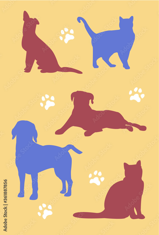 Cats and Dogs Set