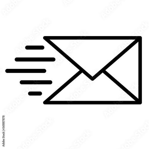 Send message icon