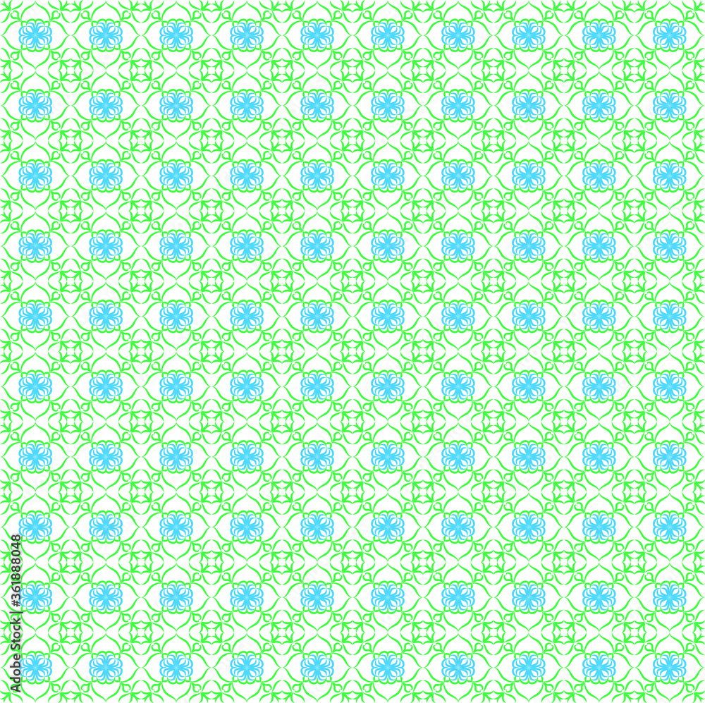 Seamless pattern. design for the fabric.Beautiful vintage pattern.Colorful seamless pattern for design and background design.vector background.