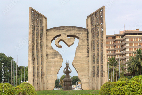 Monument de l'independance, Lomé, Togo