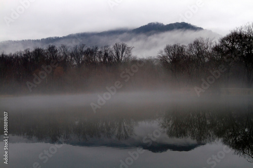 Misty Mountain Lake © WideAwake