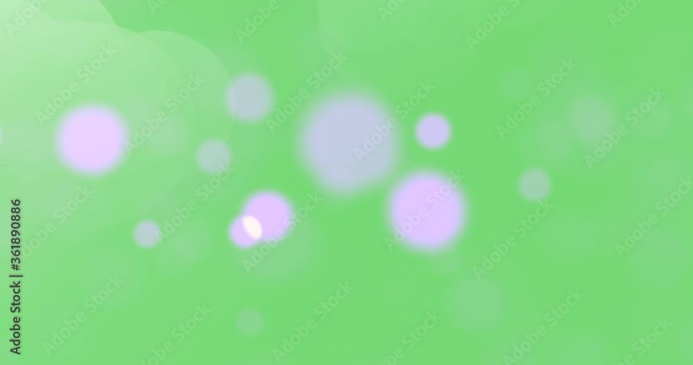 Particles bokeh motion create abstract background Particles bokeh motion create abstract background