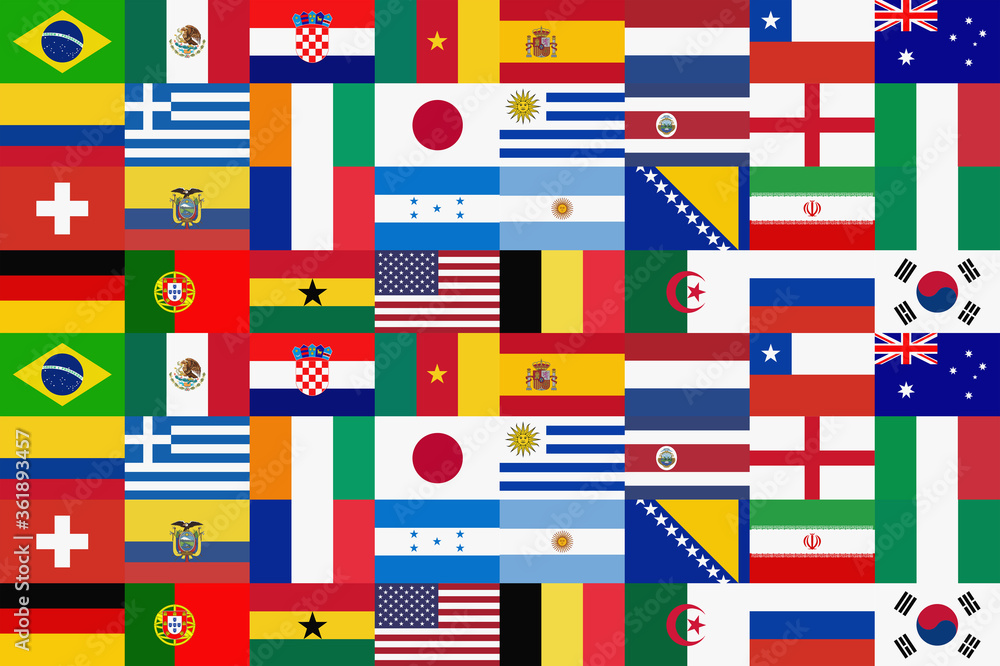 Obraz premium Flags