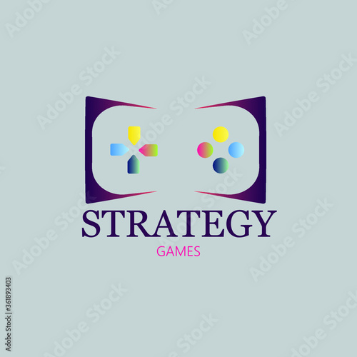 Game logo design