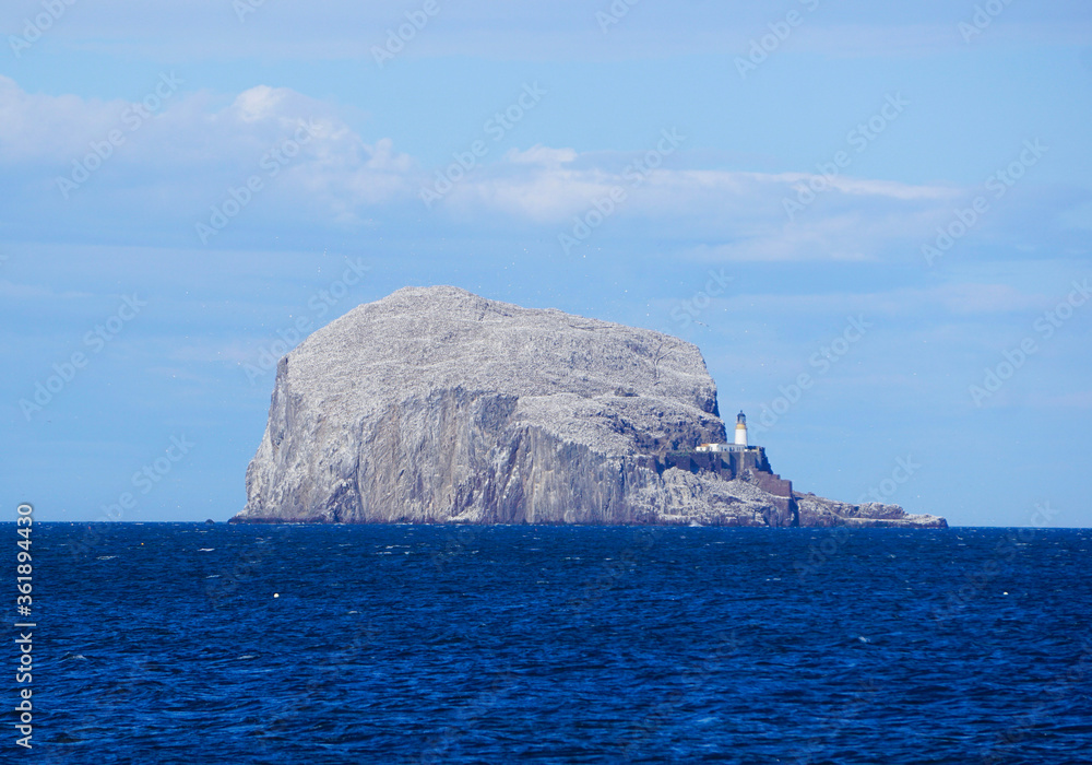 Island off the coast of Scotland
