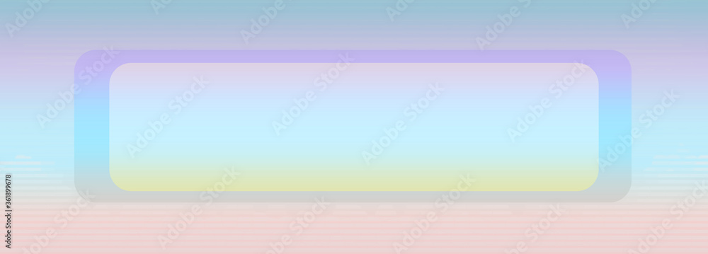 An abstract iridescent border background image. An abstract iridescent border background image.