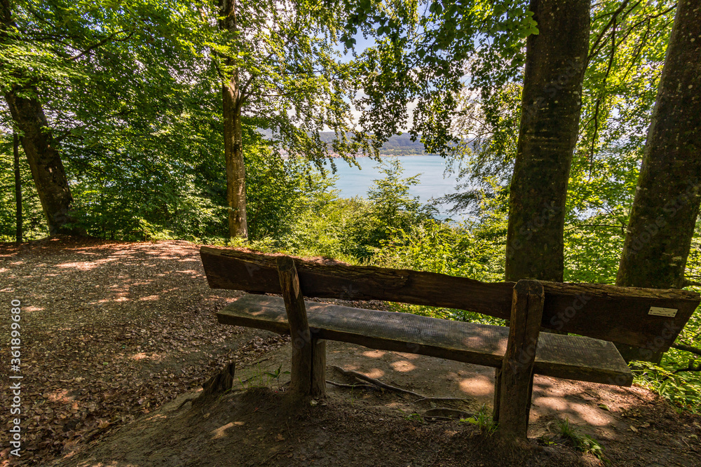 Premium hiking trail Seegang on Lake Constance