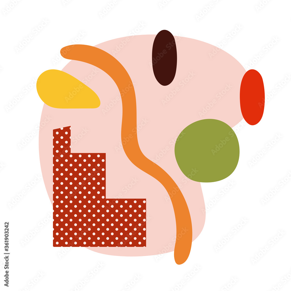 contemporary art work texturestyle icon contemporary art work texturestyle icon