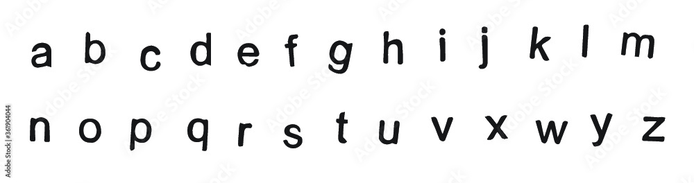rubber stamp alphabet letters template grunge font letter press rubber stamp alphabet letters template grunge font letter press