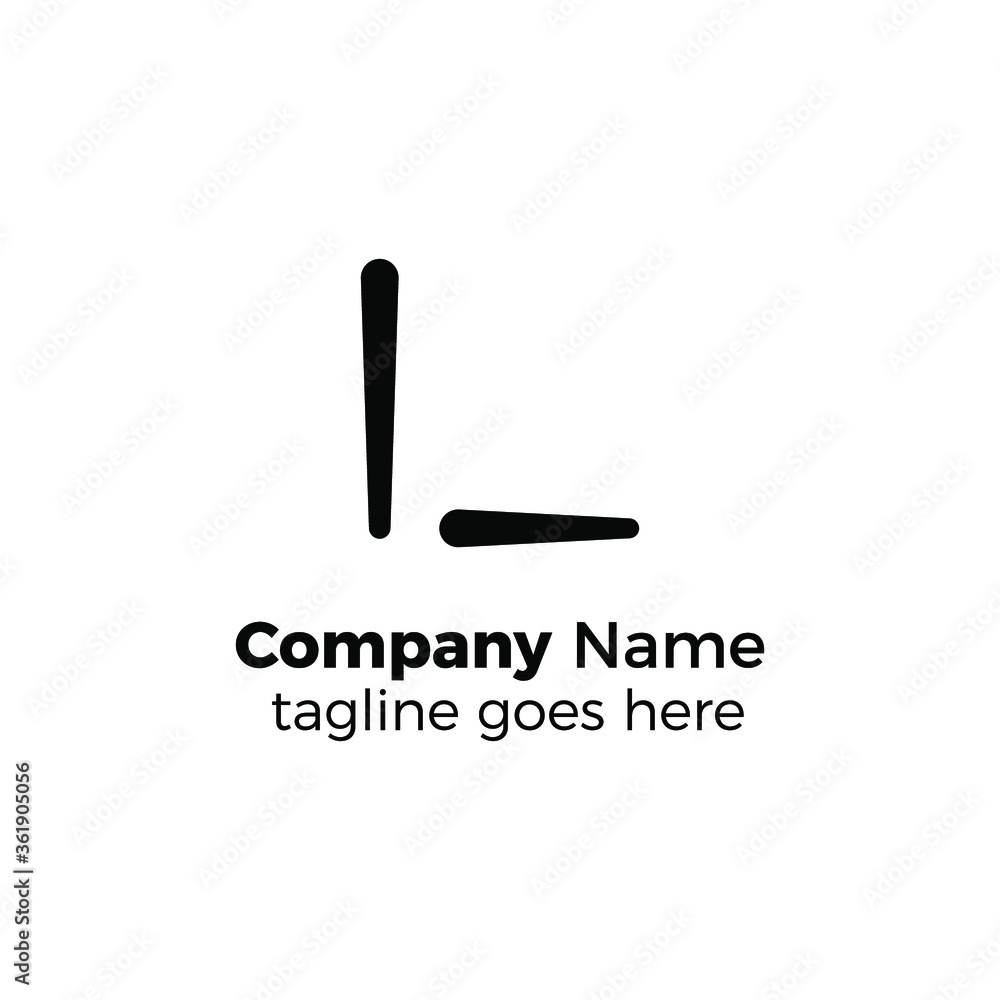 letter l logo design vector illustration letter l logo design vector illustration