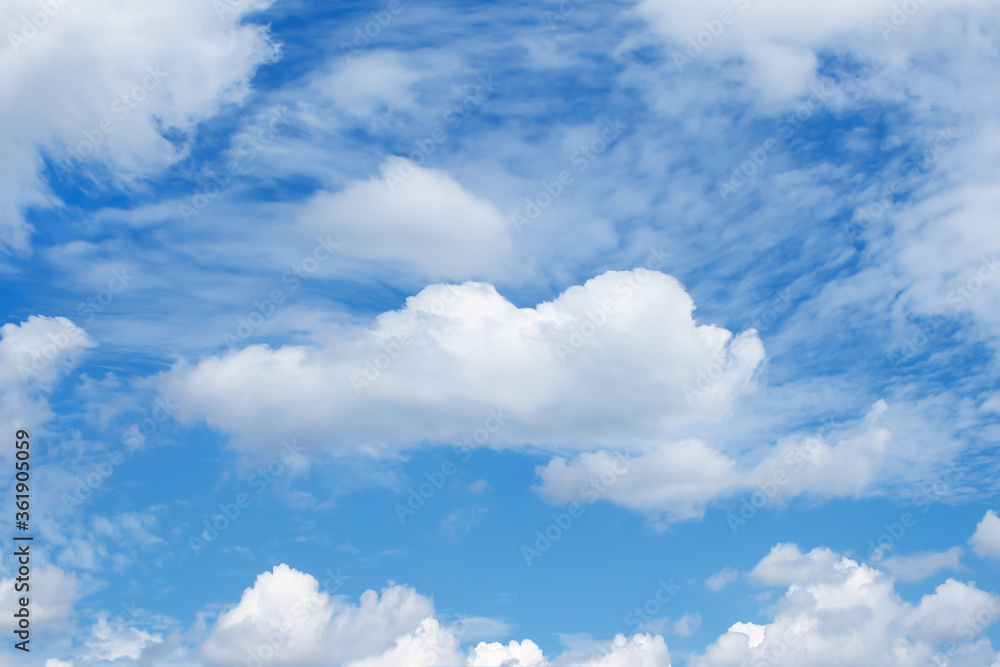 blue sky background with white clouds nature abstract background blue sky background with white clouds nature abstract background