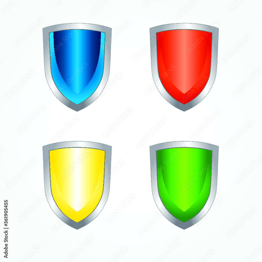 shields vector illustration shields vector illustration