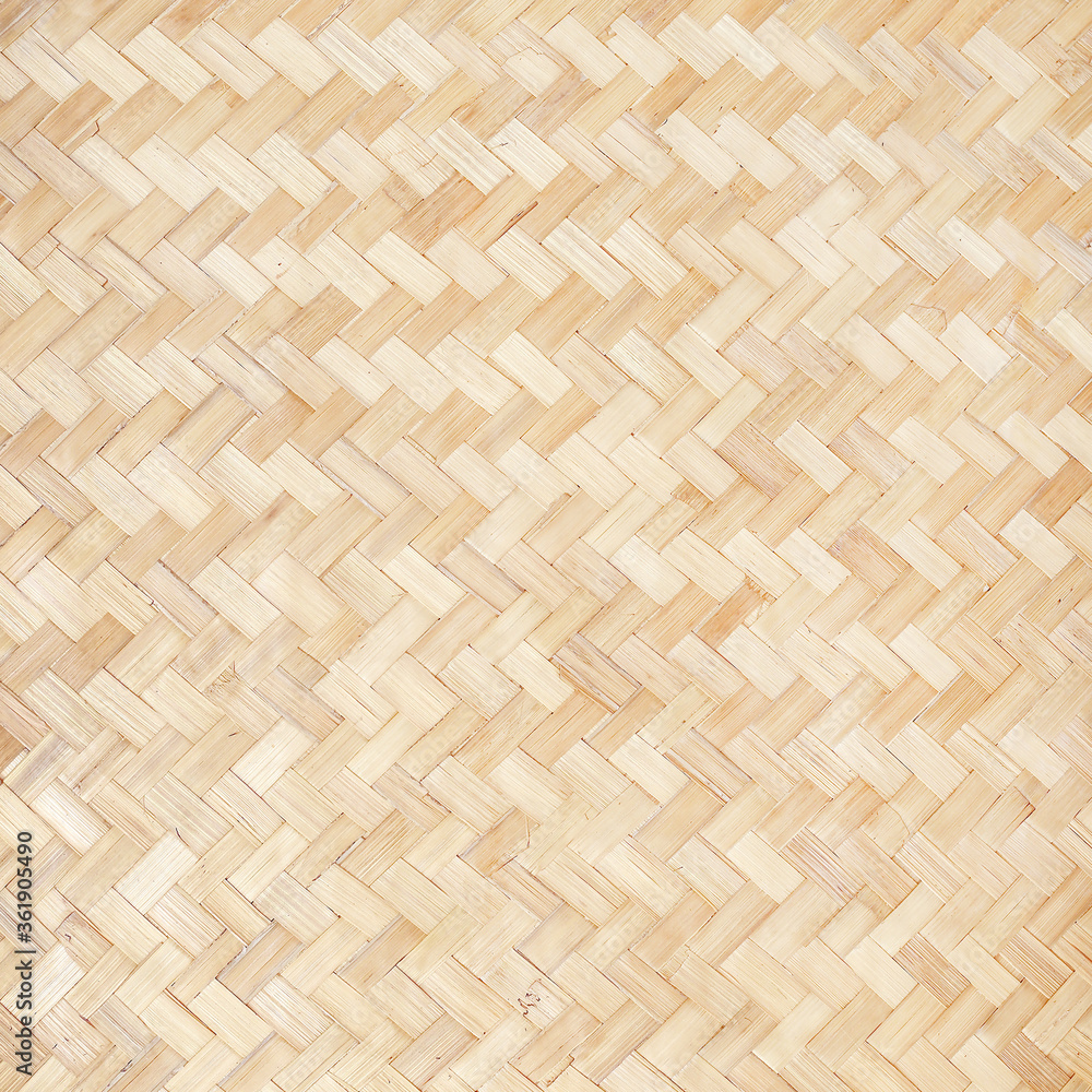 close up bamboo woven texture pattern background close up bamboo woven texture pattern background