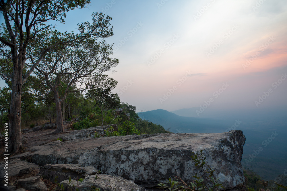 Cliff with Light of the sun (Thailand) Cliff with Light of the sun (Thailand)