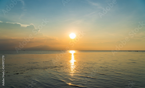 sunset over the sea  © Nature Peaceful 