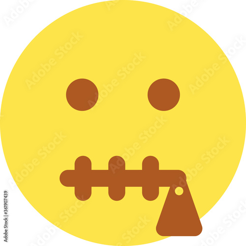 Zipped Emoji / Emoticon