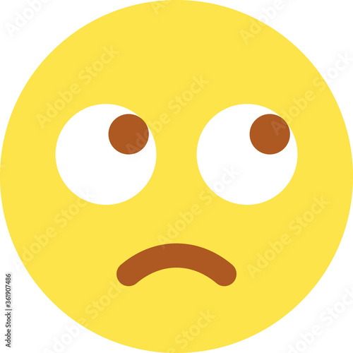 Thinking Emoji / Emoticon