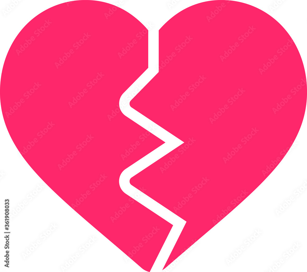 Heart Break Emoji / Emoticon Heart Break Emoji / Emoticon