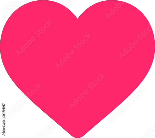 Love - Heart - In Love Emoji / Emoticon
