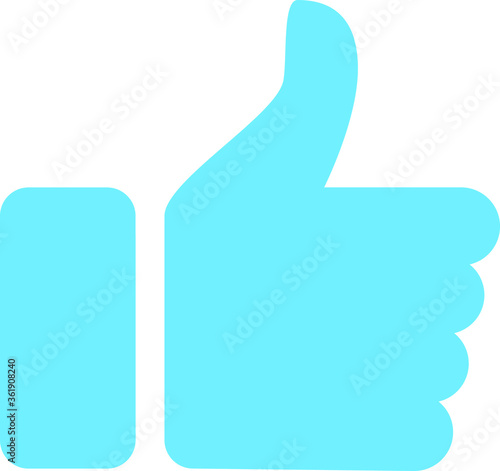 Thumbs Up - Like - Appreciate Emoji / Emoticon