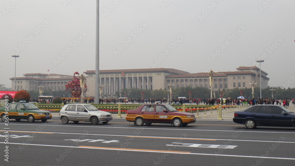 Naklejka premium Beijing, china
