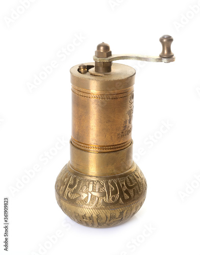 Vászonkép brass trinket in studio