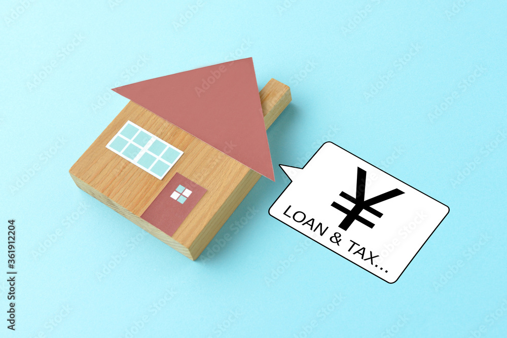 Φωτογραφία 住宅とお金のイメージ