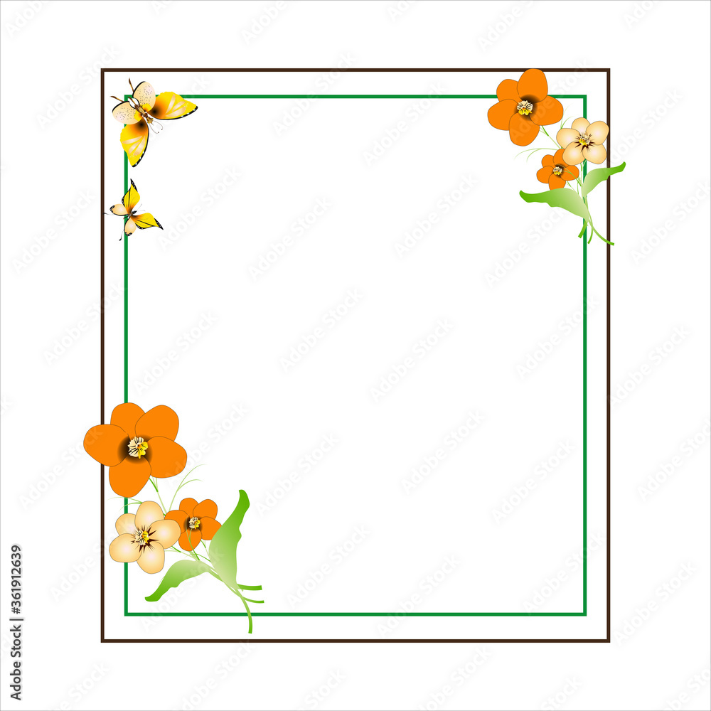 Fototapeta premium beautiful flowers