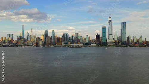 Wallpaper Mural Beautiful Skyline View of Westside of Manhattan Torontodigital.ca