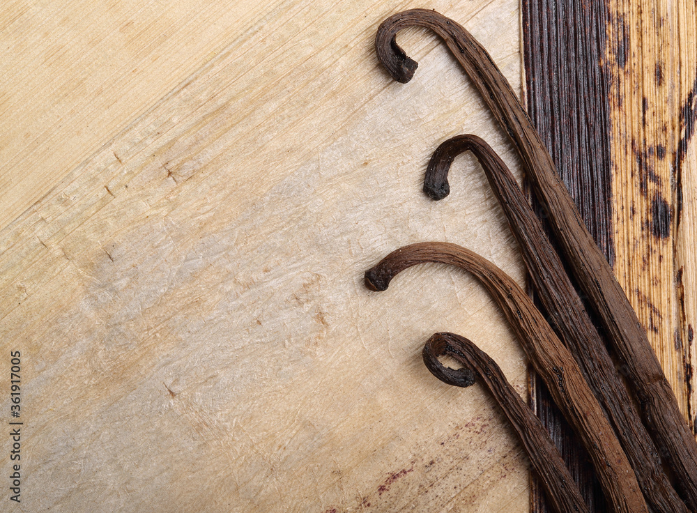 Obraz premium Vanilla pods