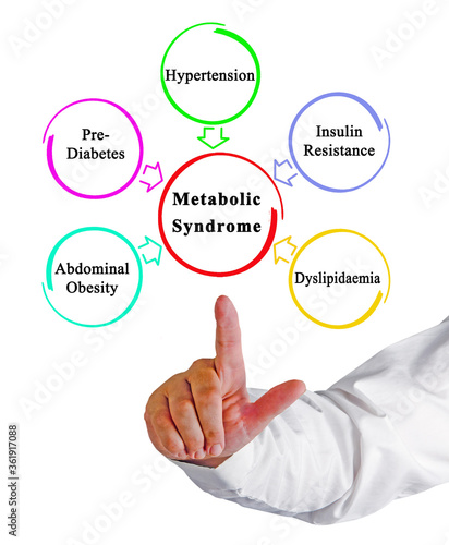 Five Causes of Metabolic Syndrome