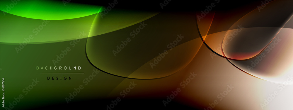Vector abstract background - liquid bubble shapes on fluid gradient with shadows and light effects. Shiny design template for text Vector abstract background - liquid bubble shapes on fluid gradient with shadows and light effects. Shiny design template for text