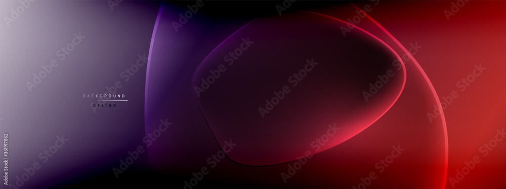 Vector abstract background - liquid bubble shapes on fluid gradient with shadows and light effects. Shiny design template for text Vector abstract background - liquid bubble shapes on fluid gradient with shadows and light effects. Shiny design template for text