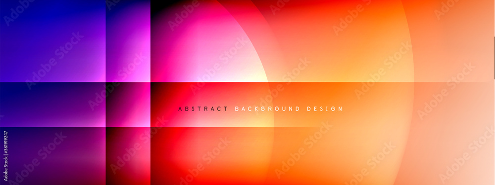 Vector abstract background - circle and cross on fluid gradient with shadows and light effects. Techno or business shiny design templates for text Vector abstract background - circle and cross on fluid gradient with shadows and light effects. Techno or business shiny design templates for text