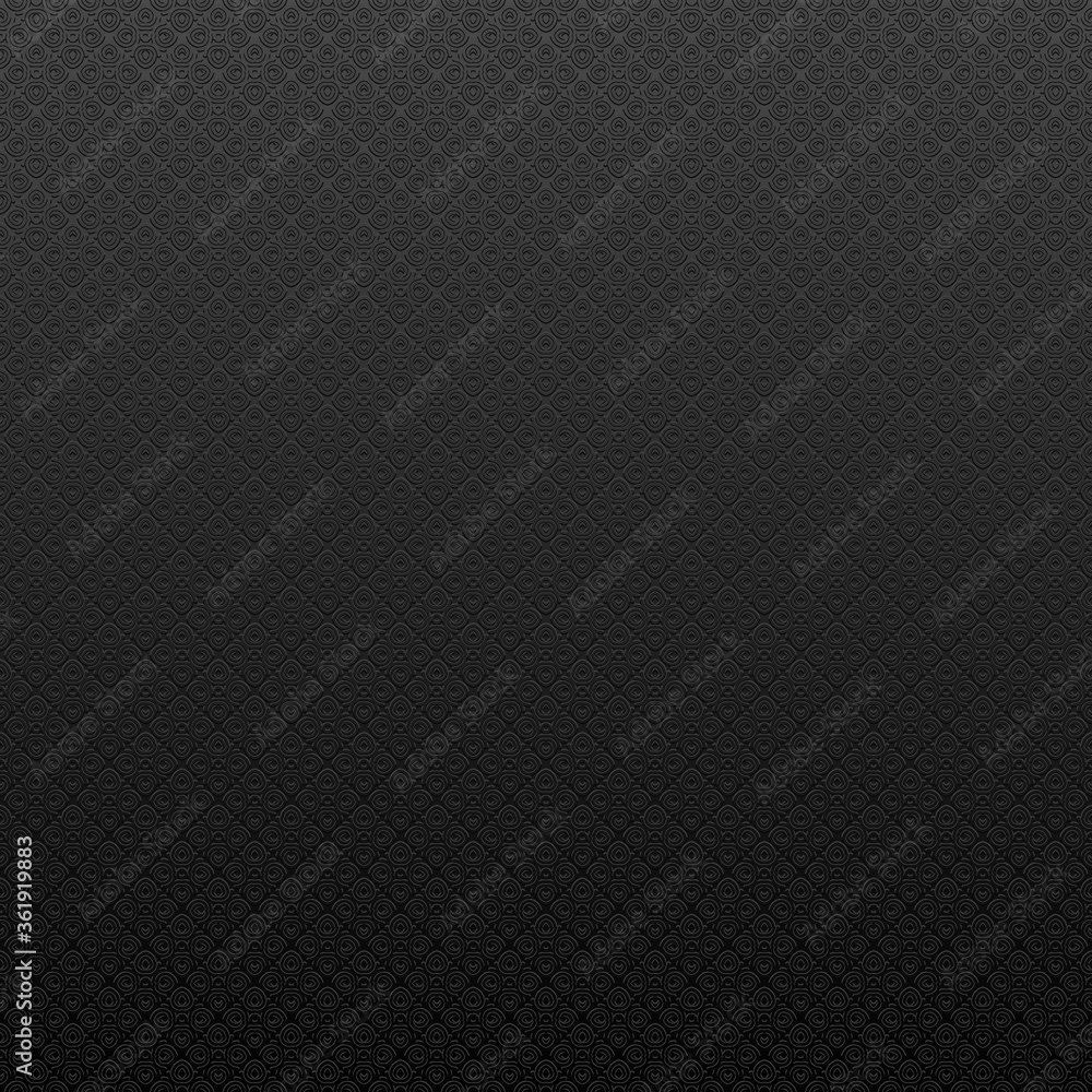 Bas-relief illustration with repetitive geometric shapes covering the background. Black and white design for pattern, web, wallpaper, digital graphics and artistic decorations. Bas-relief illustration with repetitive geometric shapes covering the background. Black and white design for pattern, web, wallpaper, digital graphics and artistic decorations.