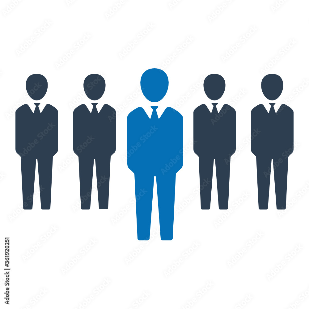 Business team icon Business team icon