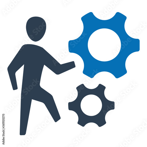 Business management icon