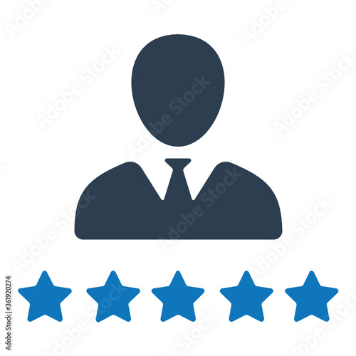 Best employee icon