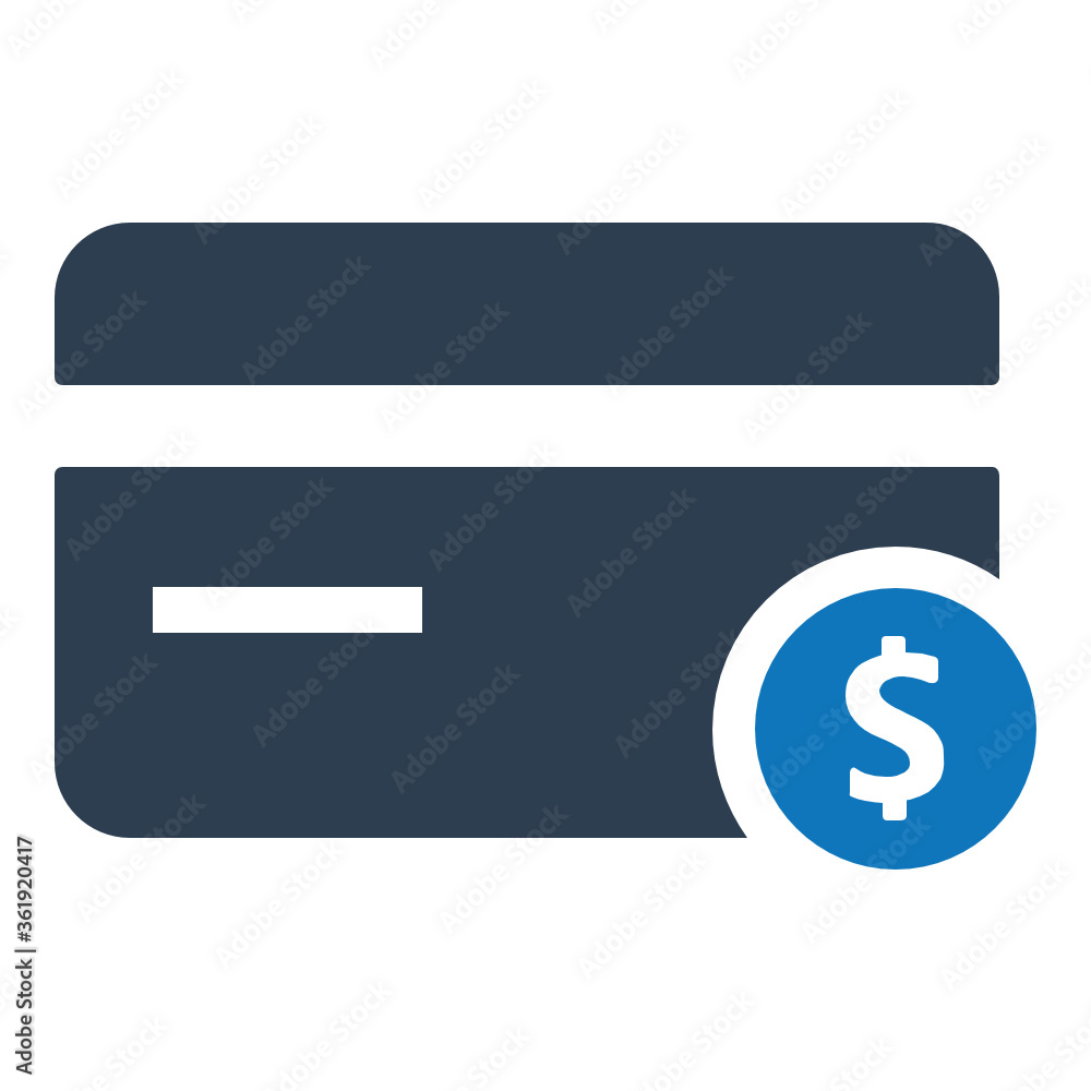 Credit card payment icon Credit card payment icon
