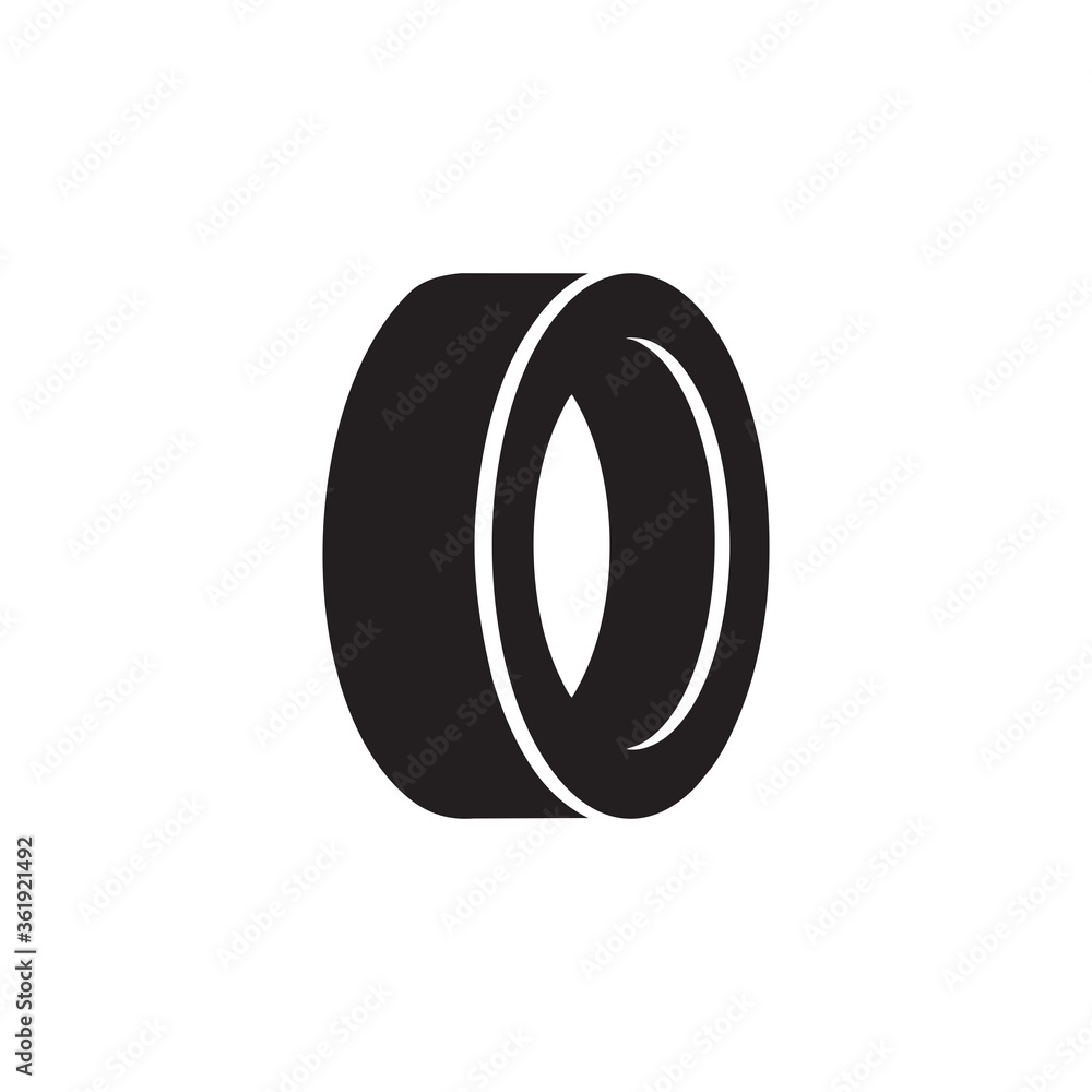 Tire icon , Automotive icon vector