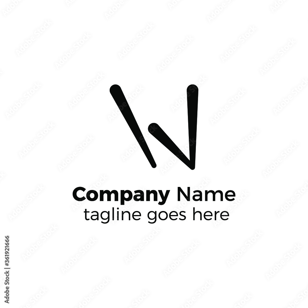 letter w logo design vector illustration letter w logo design vector illustration