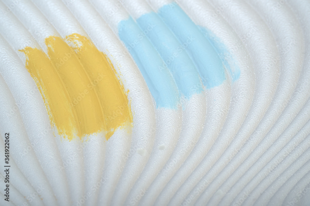 Staining of decorative panels. Painting plastic tiles. Staining of decorative panels. Painting plastic tiles.