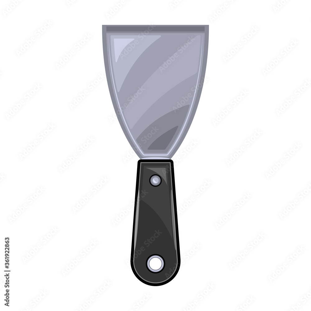 Spatula vector icon.Cartoon vector icon isolated on white background spatula. Spatula vector icon.Cartoon vector icon isolated on white background spatula.